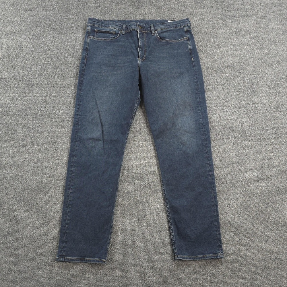 Rag & Bone Jeans Mens 38x32 Blue Fit 2 Creighton Slim Straight Denim Casual Prep